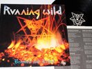 RUNNING WILD -Branded and Exiled LP 1985 NOISE REC. 1st press