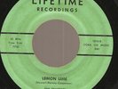 TEMPESTS Lemon Lime og 45 RARE wild crude garage rockabilly surf crossover instr