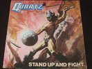 Quartz rare '80 LP Stand Up and Fight on MCA  EX  HEAVY METAL  NWOBHM  budgie