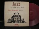 The Dave Brubeck Quartet jazz At The College of the Pacific Fantasy 3-13 10