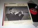 ANGEL STEREO S.35690 PROMO Leonid Kogan BRAHMS: VIOLIN CONCERTO IN D MAJOR NM-
