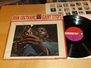 JOHN COLTRANE Giant Steps ATLANTIC Mono WHITE FAN Shrink