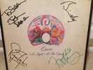 Queen Signed Autograph Night At The Opera Lp.
