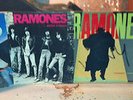 4 RAMONES Records - Leave home / Rocket to Russia / Pleasant dreams / Ramones 