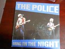 The Police, Sting, Bring On The Night,TSP 065-2, Double Blue Vinyl