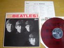 THE BEATLES – MEET THE BEATLES?RED WAX  odeon Japan