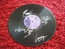 U2 Under a Blood Red Sky Vinyl LP  signed by all the band