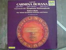 TELARC 2 LP CARL ORFF CARMINA BURANA HINDEMITH SYMPHONIC METAMORPHOSIS (MINT)