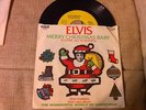 ELVIS PRESLEY - MERRY CHRISTMAS BABY - VERY RARE PICTURE SLEEVE PS 45 PROMO RCA