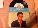ELVIS PRESLEY - MILKY WHITE WAY - VERY RARE PICTURE SLEEVE PS 45 PROMO RCA WLP