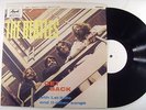 the beatles lp get back  GERMAN IMPORT -rare blank label misprint to643  vg+/m-