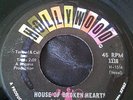 Rare Northern Soul - Hal Hardy - House of broken hearts - US Hollywood records