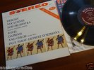 MERCURY LIVING PRESENCE STEREO SR 90281 DEBUSSY RAVEL RARE RFR-1/RFR-1 GREAT NR