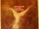 EMERSON LAKE & PALMER Orig UK Pink Island Label LP - Prog King Crimson The Nice