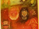 KING CRIMSON In The Wake Of Poseidon Orig UK Pink Island LP - Prog Robert Fripp
