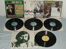 FRANCESCO GUCCINI - FOLK BEAT MNT + DUE ANNI DOPO+ OPERA BUFFA + SAME - 4 LP