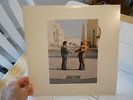 QUADROPHONIC PINK FLOYD-WISH YOU WERE HERE LP-COLUMBIA PCQ-33453-VINYL N. MINT