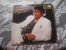 MICHAEL JACKSON THRILLER VINYL LP RECORD EPIC STEREO