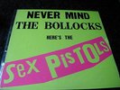 SEX PISTOLS - NEVER MIND THE BOLLOCKS - PINK SLEEVE NO T/LIST VIRGIN A3/B2 -1977