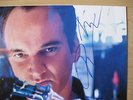 DEATH PROOF * SIGNED BY QUENTIN TARANTINO * OST * MINT * SPLATTER VINYL 12