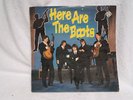 THE  BOOTS - HERE ARE THE BOOTS - LP