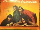 The Monkees Hits Vinyl LP SIGNED Beatles Turtles Zombies Beach Boys Neil Diamond