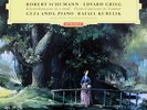 GEZA ANDA / Schumann and Grieg Paino Concertos / DGG Red Stereo SLPM 138 888