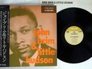 JOHN BRIM & LITTLE HUDSON SAME P-VINE PLP 9-2- JAPAN OBI MONO Vinyl LP