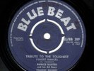 PRINCE BUSTER - GHOST DANCE / SIT DOWN AND CRY - BLUE BEAT