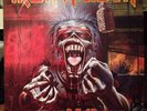 Iron Maiden A Real Dead One KOREA LP G/F Cover w/ Insert