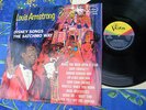 LOUIS ARMSTRONG  ? DISNEY SONGS THE SATCHMO WAY ? rare vinyl VISTA records #1a