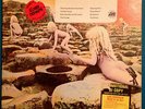 RARE Led Zeppelin *MONO* DJ Copy RL WHITE Label Promo LP Houses of the Holy 7255