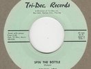ROCKABILLY BENNY JOY *SPIN THE BOTTLE* 1958 TRI-DEC STUNNING NM