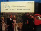 Rare LP Grieg Complete Violin Sonatas Yehudi Menuhin / Robert Levin ALP 1712 NM