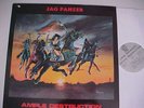 LP JAG PANZER ample destruction 1984 IRON WORKS REC # IW-1001- RARE US METAL