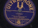 DJANGO REINHARDT & Jerry Mengo France 78T 78 RPM The continental JAZZ SWING