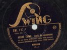ANDRE EKYAN / DJANGO REINHARDT 78T 78 RPM out of nowhere SWING MANOUCHE JAZZ