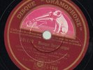 DJANGO REINHARDT STEPHANE GRAPPELLY 78T 78 RPM hot club de France MABEL swing