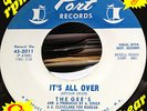 GEES – ITS ALL OVER / LOVE IS A BEAUTIFUL THING Northern Soul LISTEN HEAR IT