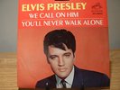 Elvis Presley-You'll Never Walk Alone-45 RPM and Picture Sleeve-U.S. Orig 1968
