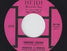 Northern Soul 45 - Barbara & Brenda - Hurtin' Inside - Heidi - mp3
