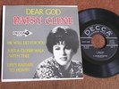 Patsy Cline/Dear God/Religious-Gospel 45 EP/Decca ED 2759/M- Vinyl/M- Cover