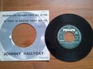 disque vinyle 45 tours johnny hallyday quand un homme perd ses reves, 373901