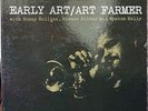 RVG Art Farmer [ EARLY ART ] New Jazz 8258 DG Mono VG/VG+ Sonny Rollins  VAN GEL