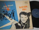 GENE VINCENT and BLUE CAPS - Bluejean Bop LP BRAZIL on EX  = MONO Original