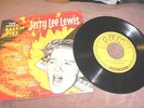 RARE $100 bk Rockabilly EP & Picture sleeve Jerry Lee Lewis SUN #107 NICE 1958