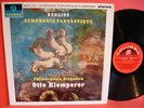 SAX 2537 Berlioz: Symphony Fantastique/Klemperer,  Original Pressing. Near Mint