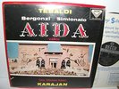 Decca SXL 2167-8-9 Verdi Aida VPO / Karajan TAS List Original Red Plastic Sleeve