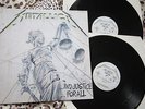 METALLICA - ... AND JUSTICE FOR ALL - 2 LP UK 1988 - ORIG RARE - TRASH - EX++