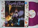 PRINCE Purple Rain LP 1984 Germany POSTER Pink COLOURED VINYL
